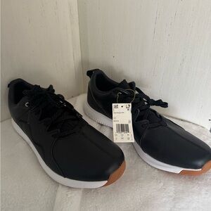 adidas Men’s Black Athletic Shoes - Golf or Sneakers
